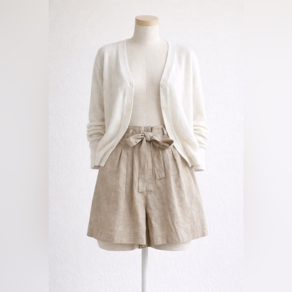 Zara Pants - Zara Women's Tan A-Line Shorts